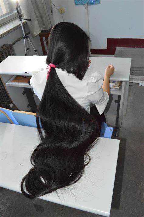 Longhaircut is a website dedicate for long hair cut. aidebianyuan cut xiaofang's floor length long hair-NO.127 ...