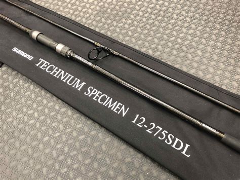 Sold Shimano Technium Specimen 12 275sdl 12 2pc Carp Rod Like