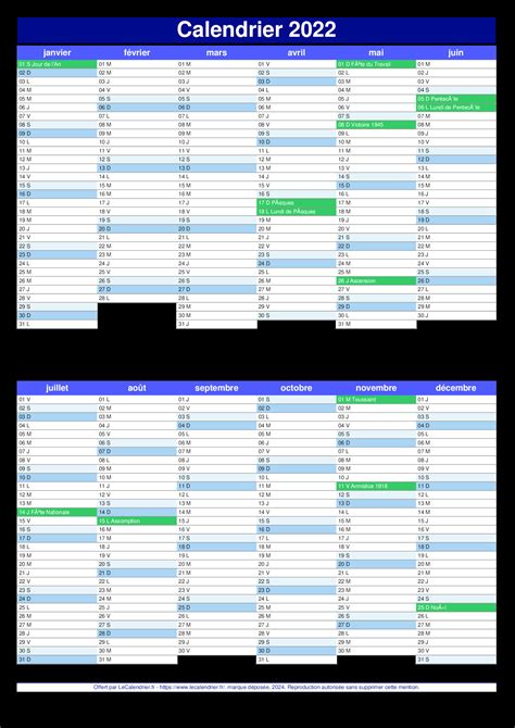 Calendrier Scolaire Vierge 2021 Et 2022 à Imprimer Calendrier Jun 2021