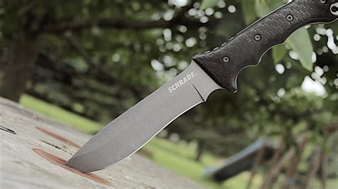 NEW SCHF9 Schrade Tactical Survival Fixed Blade Best Fixed Blade For