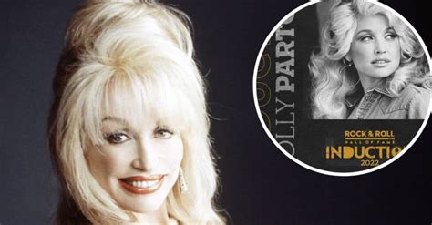 Dolly Parton Inducted Into Rock Roll Hall Of Fame Against Her Wishes