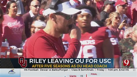 Discussing Lincoln Rileys Departure From The Sooners