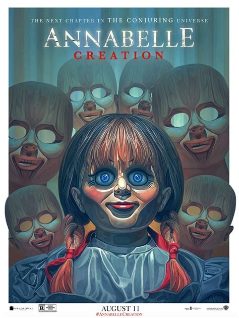 Annabelle Scary Movies Horror Artwork Horror Posters