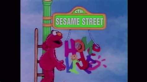 Sesame Street Home Video Logo