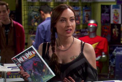 She Played Alice On The Big Bang Theory See Courtney Ford Now At Ned Hardy
