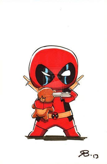 Deadpool Chibi Cute Deadpool Chibi Marvel Deadpool And Spiderman