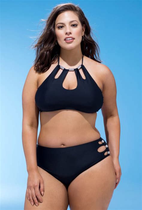 Ashley Graham Launches A For All Swim Collection And We Love It
