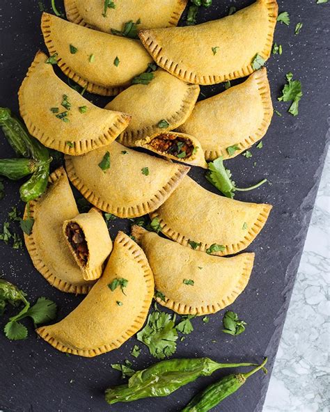 Baked Sweet Potato Empanadas With Minced Tempeh Plant Based Rd