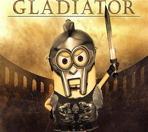 Gladiator Minion Minions Movie Hd Wallpaper Peakpx