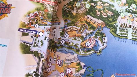 2019 Universal Studios Orlando Map And Islands Of Adventure Map Youtube
