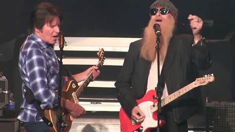 John Fogerty And Zz Top Sharp Dressed Man Youtube