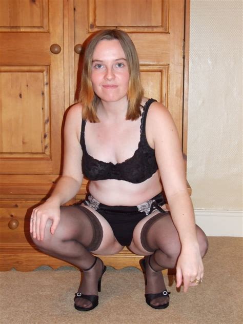 British Wife In Stockings And Suspenders And Underwear Pics Xhamster