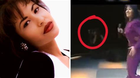 Video Captan Aterrador Ente En Una Presentación De Selena Quintanilla ¿fue Un Presagio De Su