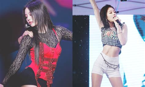 20 Times Blackpinks Jennie Showed Off Her Perfect Body Line Koreaboo