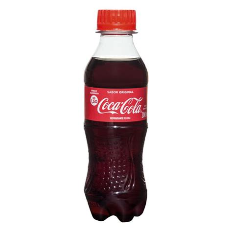 Refrigerante Coca Cola Pet 200ML X 12 Tateno Supermercado