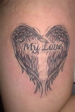 Tattoo Designs Angel Wings
