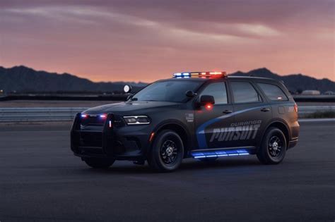 Fca Presenta Los Nuevos Autos Policiales Dodge Charger Y Durango