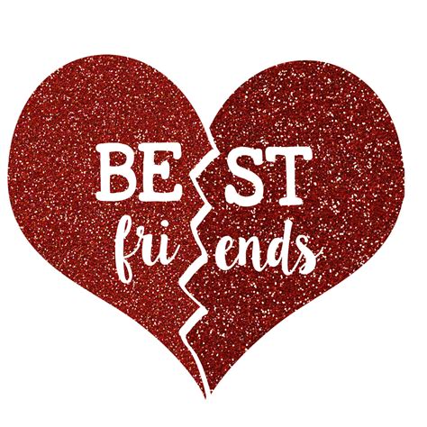 Free Bff Heart Cliparts Download Free Bff Heart Cliparts Png Images