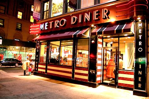 De Metro Diner In New York Waar Ik Samen Met Helena Elke Dag Ontbeet