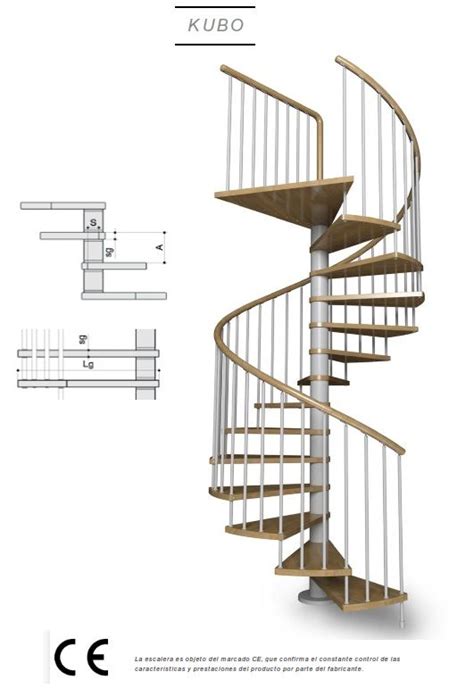 Dimensiones Escaleras De Caracol