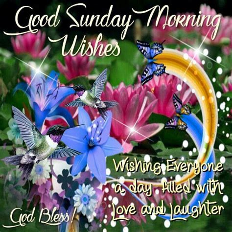 Good Sunday Morning Wishes Pictures Photos And Images