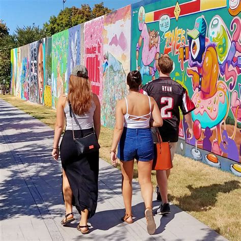 Self Guided Street Art Walking Tours 9 Different Neighborhoods