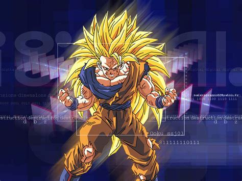 Dragonball Z Movie Characters Images Goku Super Saiyan 3 Wallpaper 2 Hd