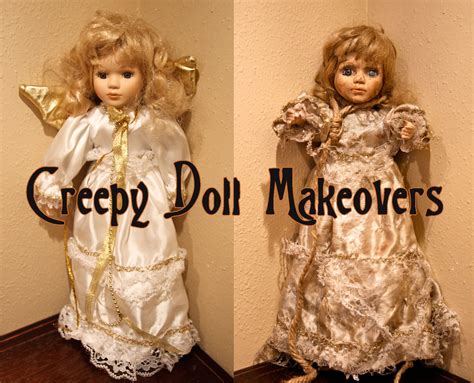 Epbot Diy Creepy Doll Mobile For Uh Halloween Yeeeeeah Creepy
