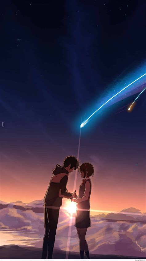 These 115 anime iphone wallpapers are free to download for your iphone. Phone Kimi No Nawa Gif Wallpaper - osakayuku.com