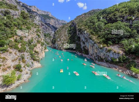 Verdon Gorge Alpes De Haute Provence France Europe Stock Photo Alamy