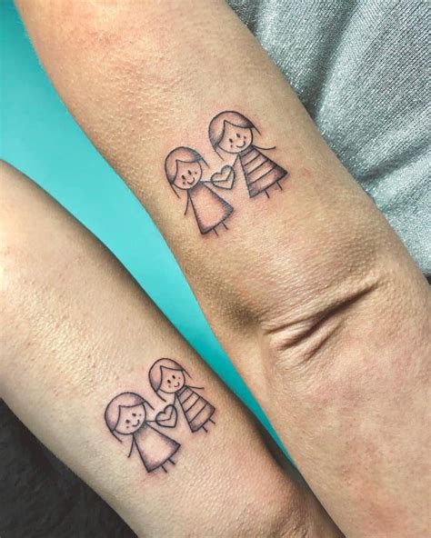 90 Inspiring Sister Tattoo Ideas 2024 Inspiration Guide