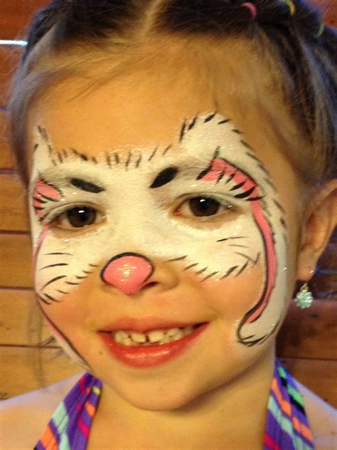 Face painting designs paint designs bunny deviantart the originals jewelry cute bunny jewlery jewerly. Easter Bunny - Face Painting by Jennifer VanDyke | Bunny halloween makeup, Bunny face paint ...