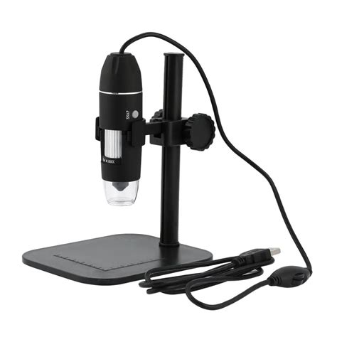Usb Digital Microscope 0 1000x Magnification 8 Led Mini Microscope