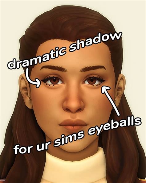 Sqwee Dramatic Shadow By Squea Basically This Is In 2022 Sims