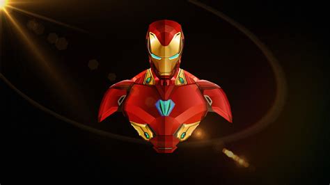 A collection of the top 56 iron man avengers wallpapers and backgrounds available for download for free. Iron Man Avengers Infinity War Minimal Wallpapers | HD Wallpapers | ID #23436