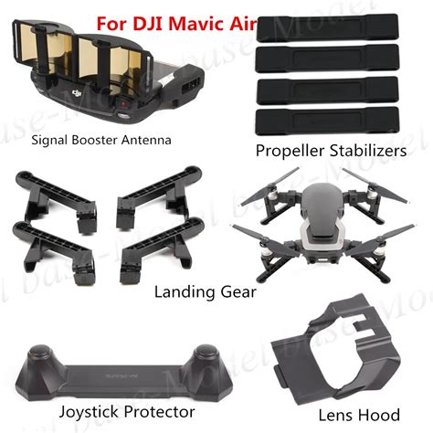 Dji Mavic Air 5 In 1 Accessories Signal Booster Antennajoystick