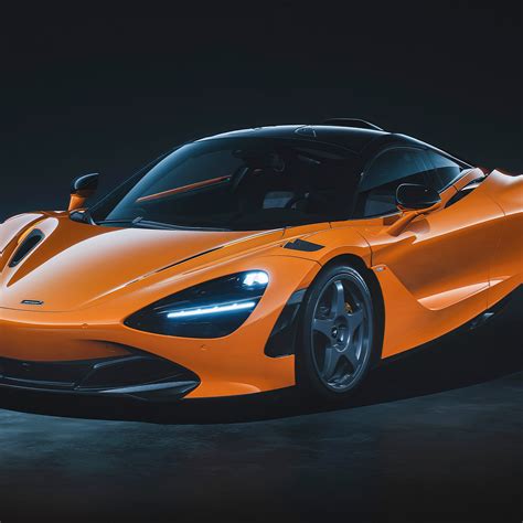 McLaren 720S Le Mans Wallpaper 4K, 2021, Sports cars, Dark background
