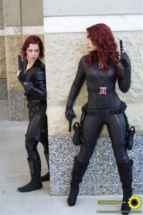 Black Widows Black Widow Costume Cosplay Woman Black Widow Cosplay