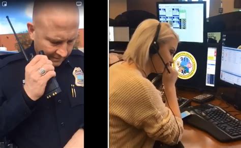 video retiring tennessee officer makes final radio call to dispatcher daughter police magazine