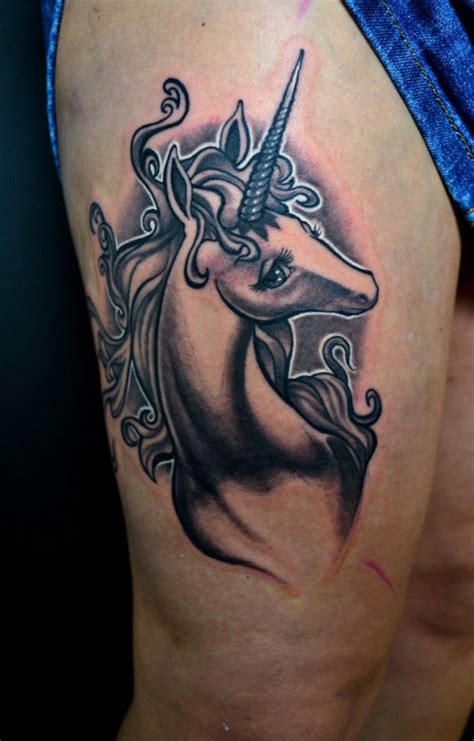 53 Best Unicorn Tattoo Designs For Women Tattooblend