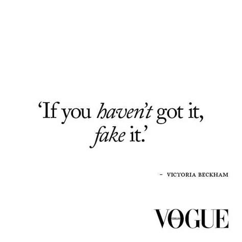 Vogue Quote