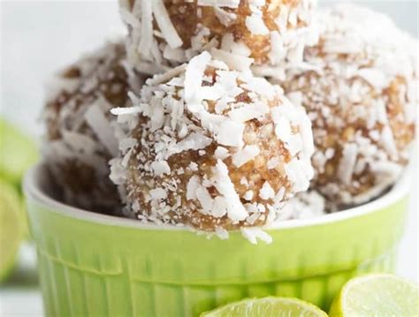 key lime coconut energy bites spoonful of flavor