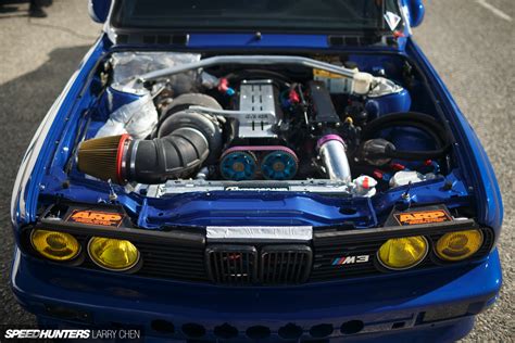 A Big Boost 2jz Swapped M3 That Does It All Speedhunters