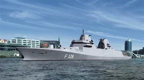 Damen Naval Chooses Mtu Nautiq System For German Navys Frigates