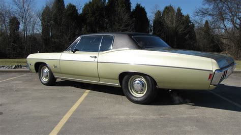 1968 Chevrolet Impala Unmolested Original Low Miles 2 Door Coupe For