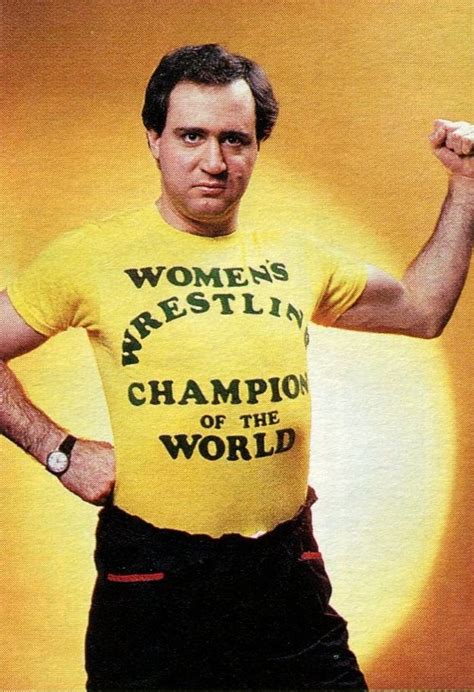 Andy Kaufman Womens Wrestling Champion Of The World 1970s