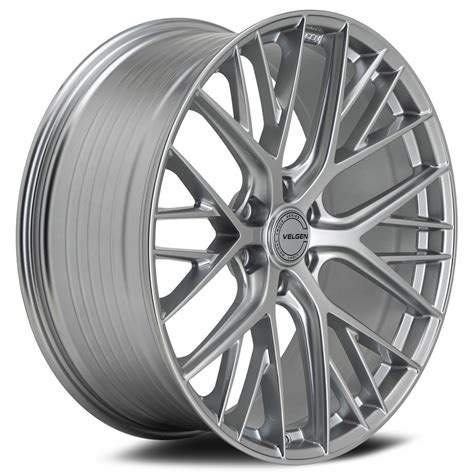 24 Velgen Vff 12 Silver 24x10 Forged Wheels Rims Fits 2015 2023 Ford