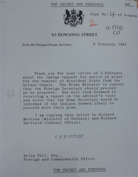 Copies Of Uk Top Secret Documents Released After 30 Years Showing