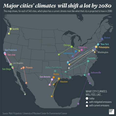 Heres How Global Warming Will Change Your Towns Weather By 2080