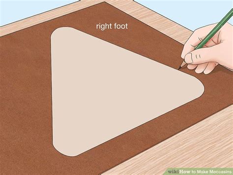 4 Ways To Make Moccasins Wikihow